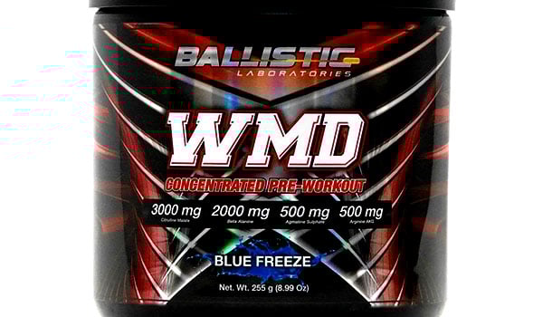 ballistic wmd