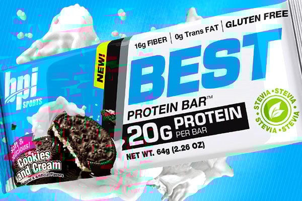 best protein bar
