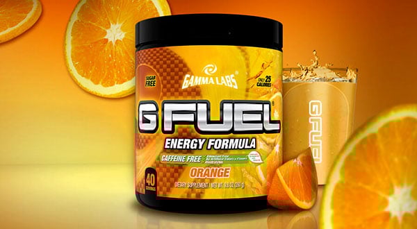 caffeine free g fuel