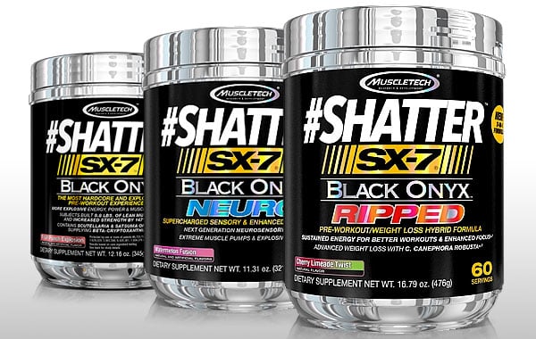 shatter black onyx ripped