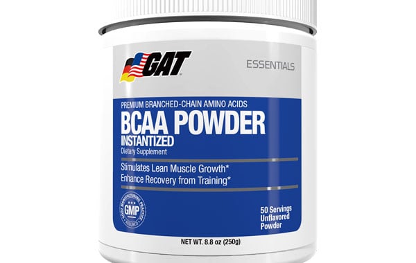 gat bcaa powder