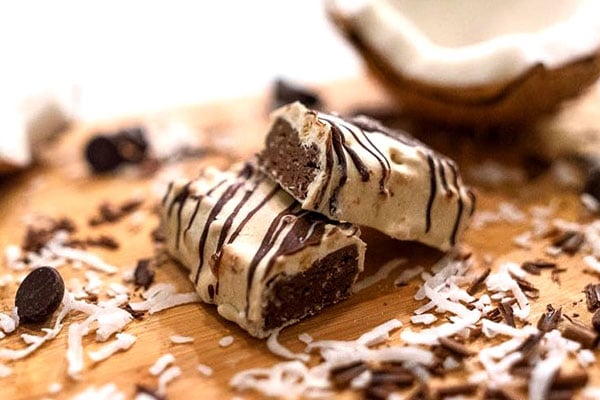 chocolate coconut combat crunch