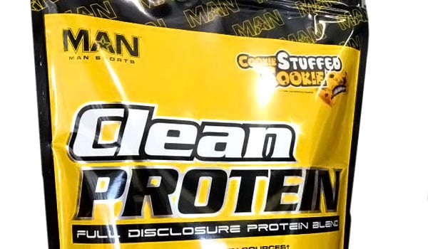 cookie stuffed cookie clean protein