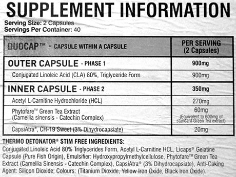 thermo detonator stim free