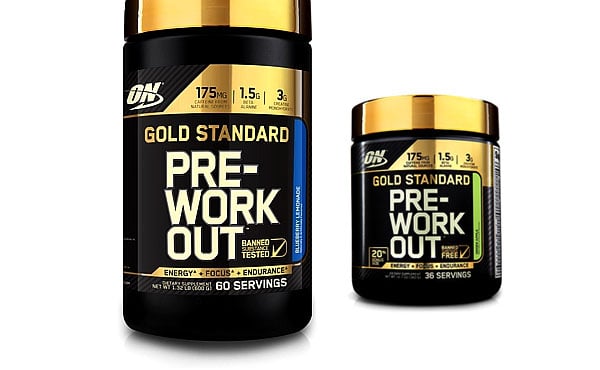 gold standard pre-workout