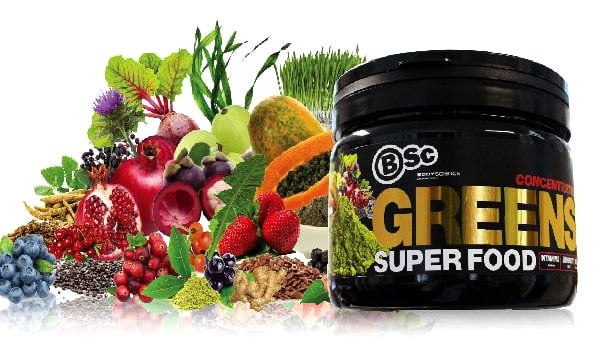 bsc greens Superfood