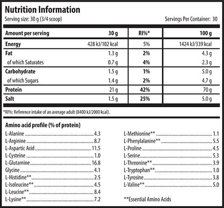 scitec plant protein