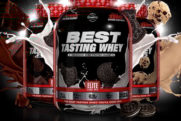 best tasting whey