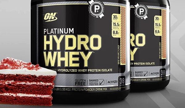 Red Velvet Cake platinum hydrowhey
