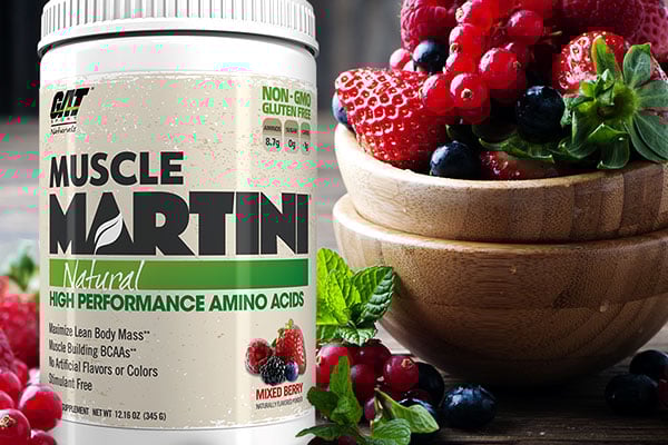 muscle martini natural