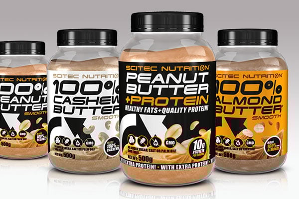 scitec nut butters