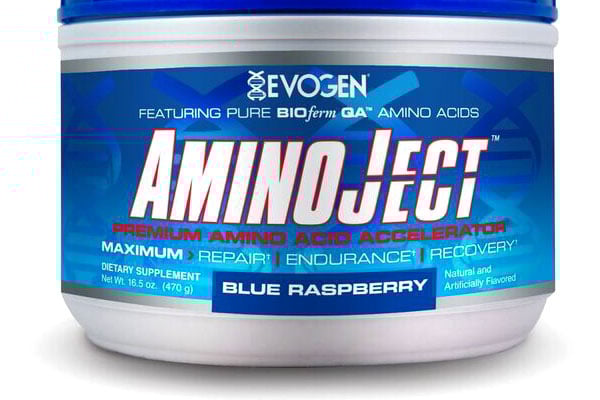 blue raspberry aminoject