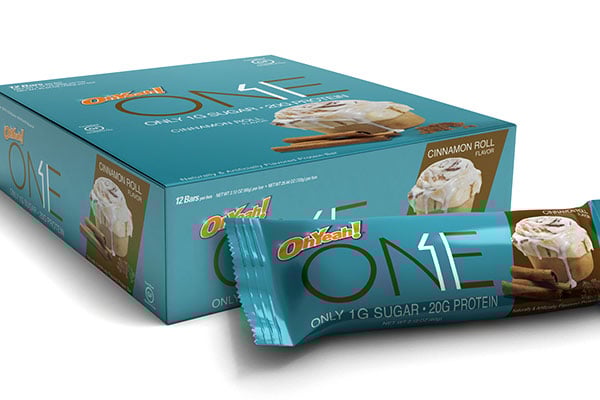 cinnamon roll one bar