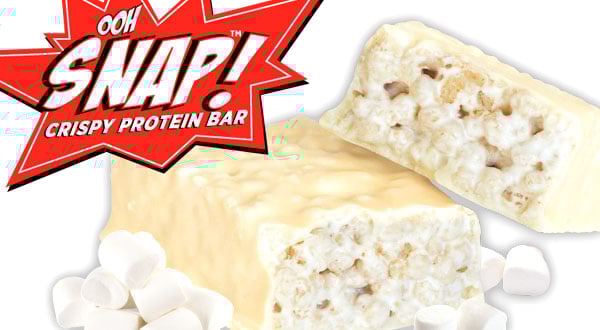 ooh snap protein bar