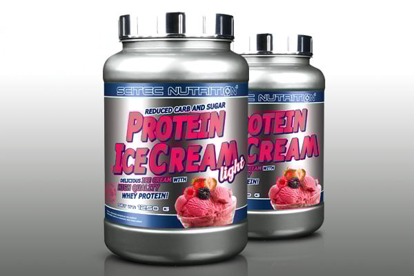 scitec protein ice cream light