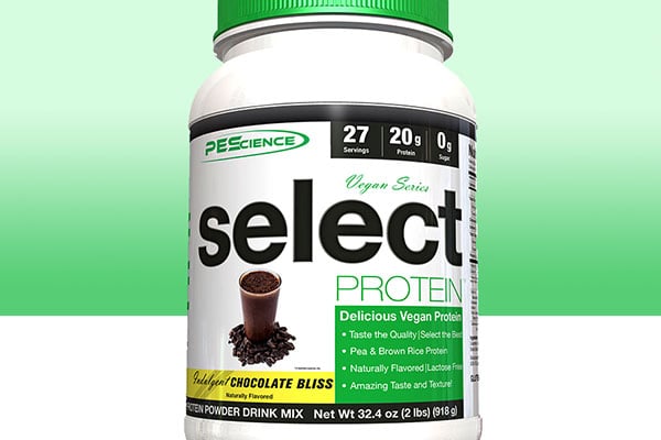 select vegan protein