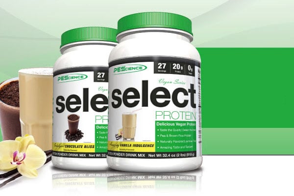 vegan select protein