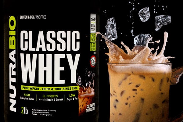 Cold Brew Cappuccino classic whey