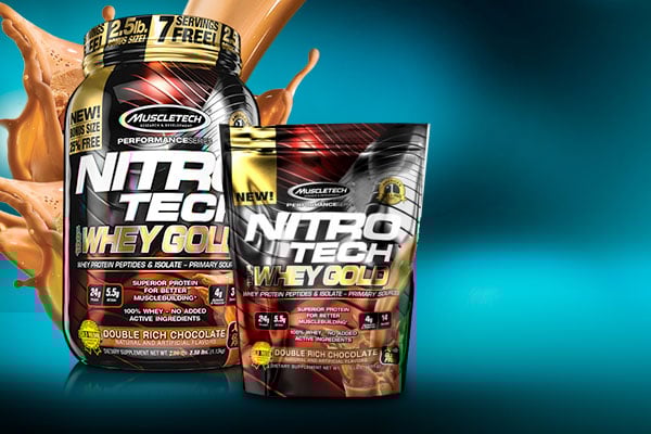nitro-tech whey gold
