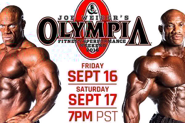 olympia webcast 2016