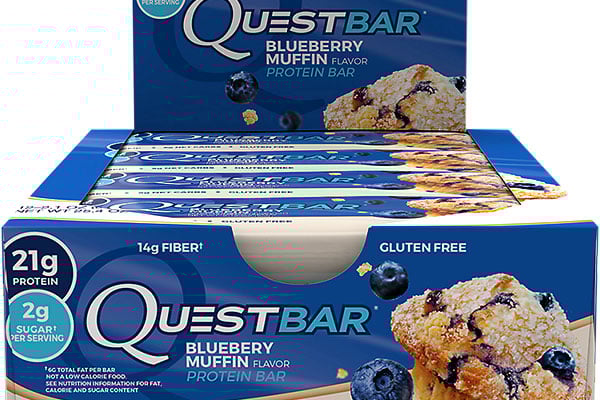 blueberry muffin quest bar