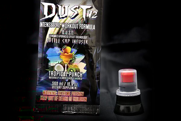 dust v2 ready to mix caps