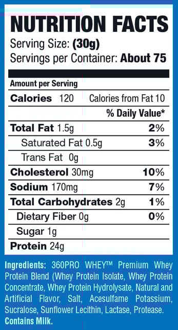 360 pro whey