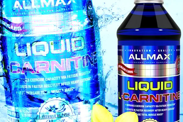 vanilla allmax carnitine