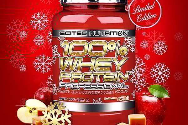 caramel apple scitec whey
