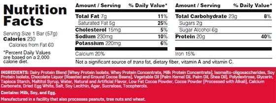 SYNTHA-6 Protein Crisp