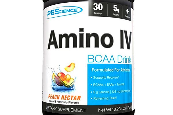 peach nectar amino iv