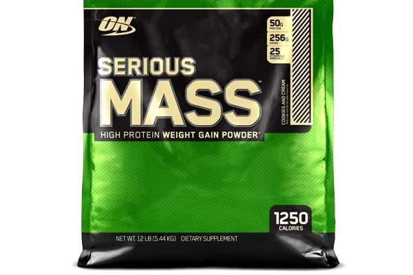 cookies cream serious mass