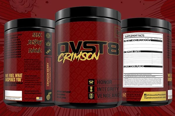 dvst8 crimson
