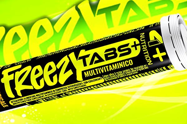 4+ nutrition freezy tabs
