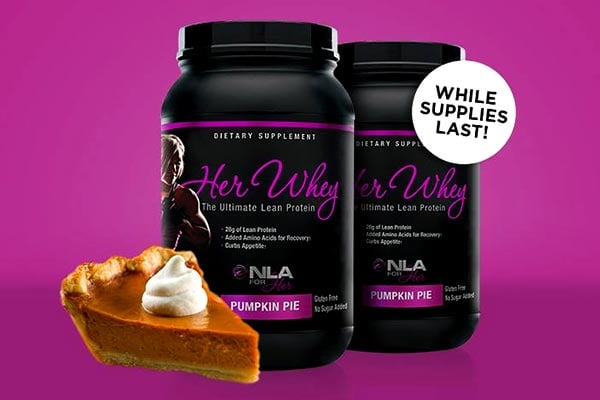 pumpkin pie her whey