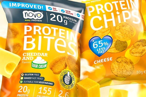 cheddar and sour cream protein bites