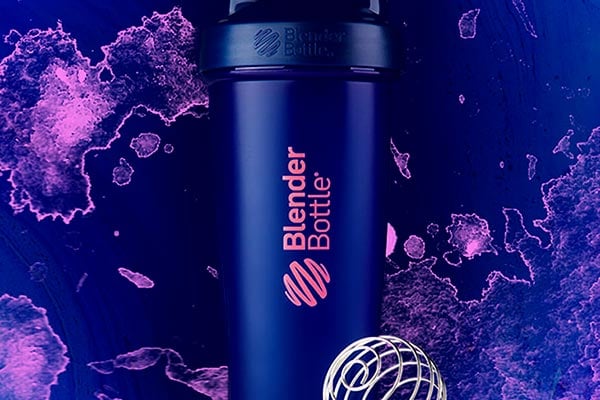 Ultramarine blenderbottle