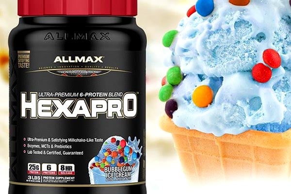 Bubblegum Ice Cream hexapro