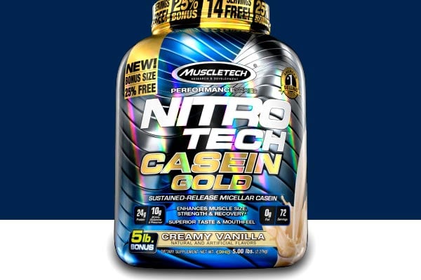 nitro-tech casein gold