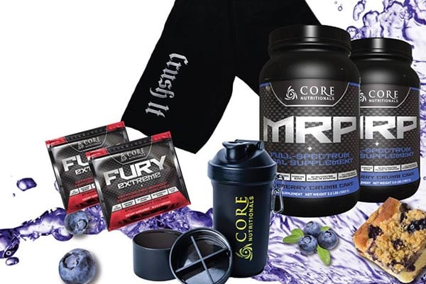 blueberry crumb cake core mrp