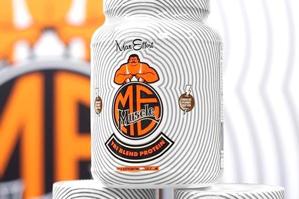 max effort muscle protein