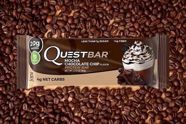 Mocha Chocolate Chip quest bar