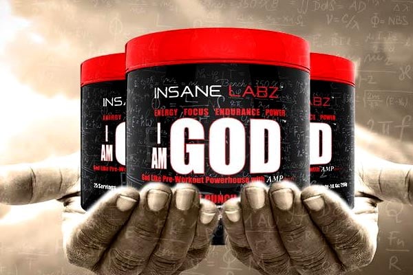 insane labz i am god