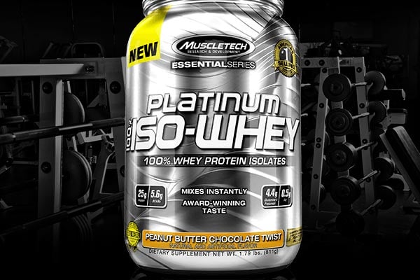 platinum iso-whey