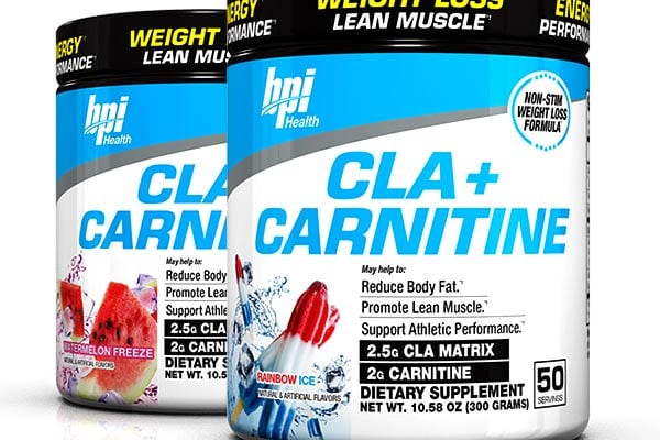 rainbow ice cla carnitine