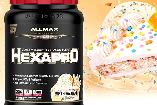 birthday cake hexapro