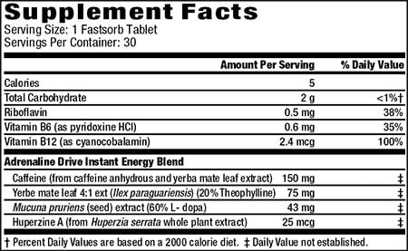 mhp adrenaline drive