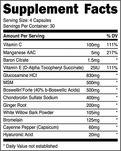 staunch joint relief