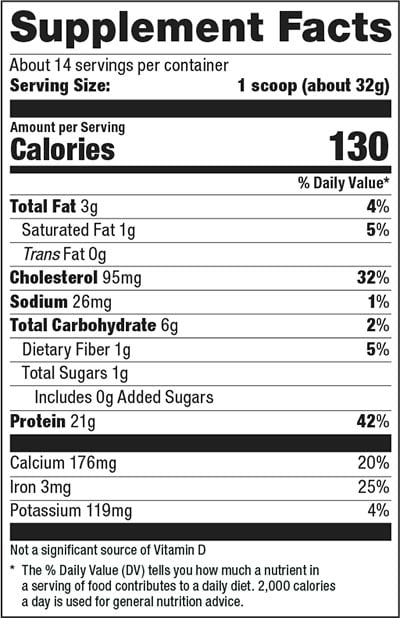 ultimate nutrition chicken protein isolate