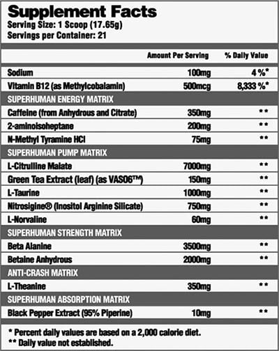 alpha lion elf juice